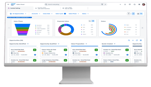 Consolidated Agent Desktop Interface