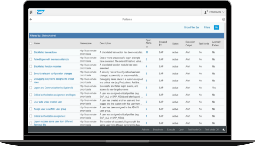 SAP's Advanced Threat Detection