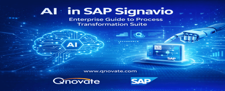 AI in SAP Signavio: Enterprise Guide to Process Transformation Suite | Qnovate